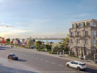 Bán siêu biệt thự vinhomes royal island  vị trí đắc địa tiếp giáp ngã 3 sông bạch đằng và sông cấm