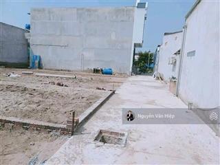 Chính chủ bán đất tại ấp 4 long hậu, cần giuộc, long an, 1,9 tỷ, 82m2