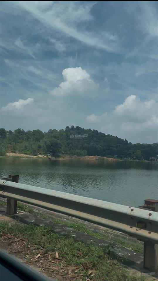 Bán lô biệt thự view hồ đồng quan