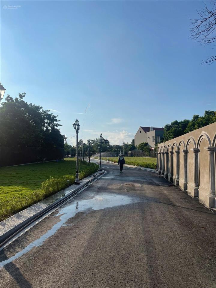 Bán lô biệt thự view hồ đồng quan
