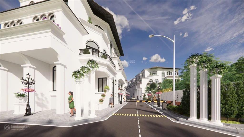 Bán lô biệt thự view hồ đồng quan
