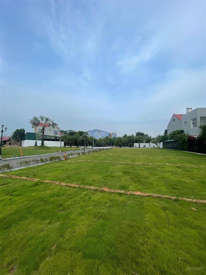 Bán lô biệt thự view hồ đồng quan