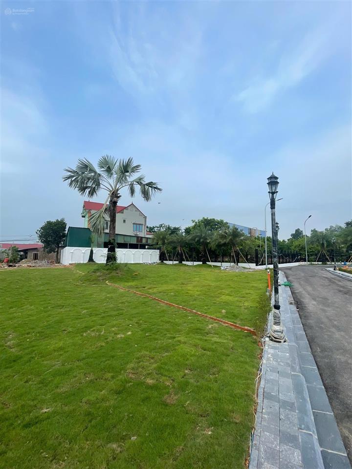 Bán lô biệt thự view hồ đồng quan