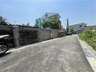 Đất f0  bắc hồng  đông anh chủ cắt bán lô mt 6,5 vuông vắn ô tô vào đất 3 mặt thoáng chỉ 4x tr/m2