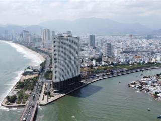 Bán căn hộ tầng 23, view sông cái và biển hòn chồng, đầy đủ nội thất có thể vào ở ngay