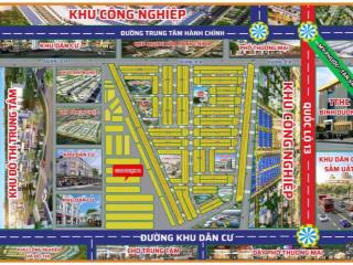 Bán đất dự án central point ngay trung tâm hành chính. dt 75m2. giá 1tỷ650triệu