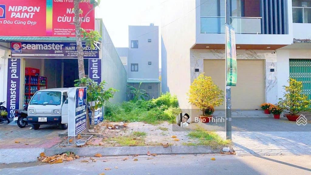 Cần bán nhanh lô đất ở trần huy liệu, long tâm, bà rịa, br vt shr thổ cư 120m2 cần tiền nên bán