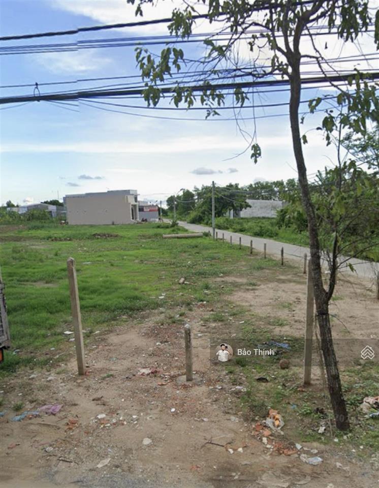 Bán đất đoàn thị điểm,p3,sóc trăng gần đầu đường 30tháng4 mặt tiền đã có sổ bán550tr/120m2 thổ cư