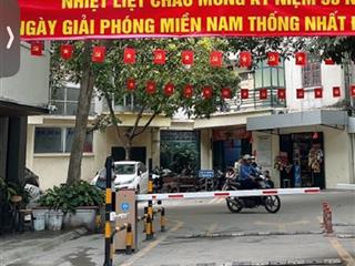 Bán căn chung cư ktx thăng long, duy tân, cầu giấy