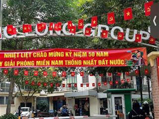 Bán căn chung cư ktx thăng long .duy tân ,cầu giấy