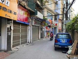 Cầu giấy  ngõ phân lô  2 ô tô tránh  kinh doanh sầm uất  2 thoáng  trước nhà thoáng
