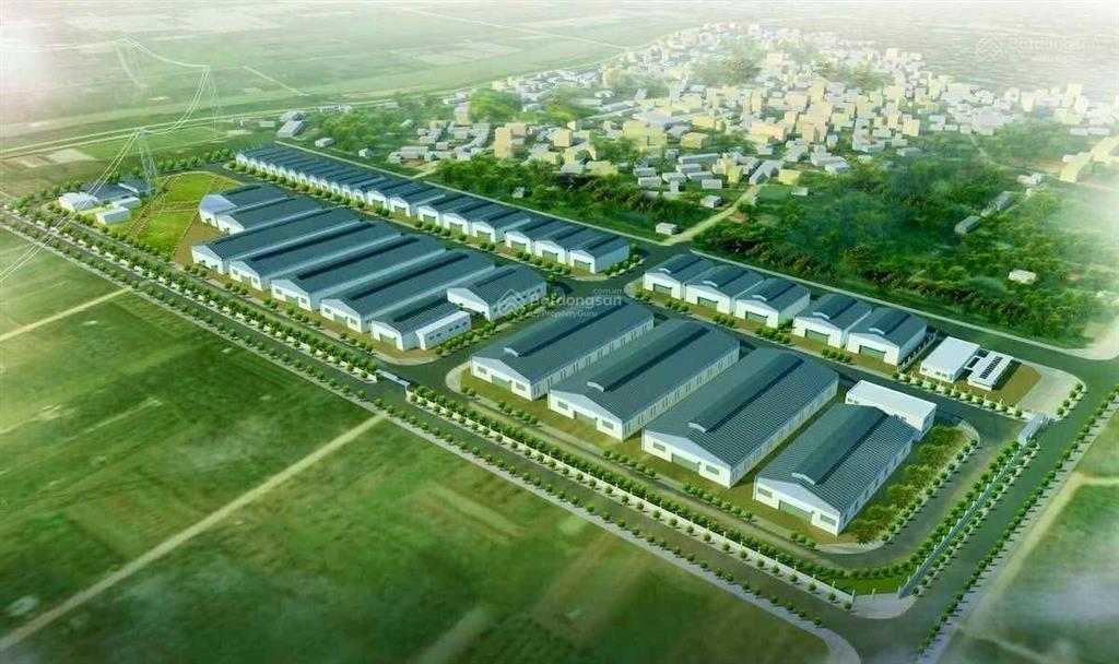 Bán 1200m2 đất cụm công nghiệp đan phượng