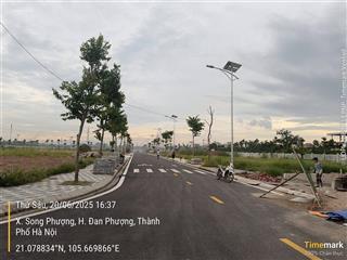 Bán 1200m2 đất tại cụm công nghiệp song phượng, hà nội