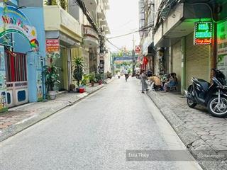 Bán nhà phân lô phố văn cao ba đình 17 tỷ dt 40m2 mt 4m 5t 2 mặt tiền vỉa hè ô tô tránh kinh doanh.