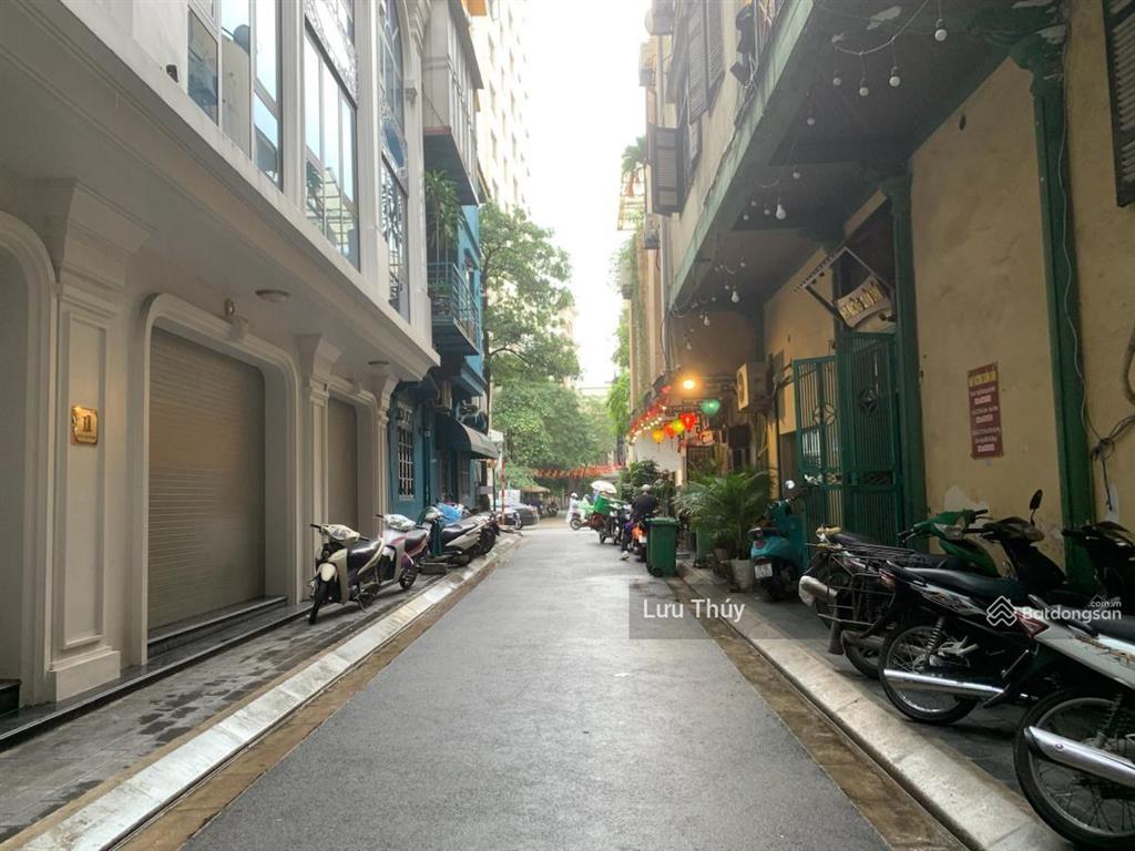 Bán nhà phân lô phố giang văn minh ba đình 23 tỷ 60m2 mt 4.5m 6t thang máy ô tô kinh doanh ngõ thô