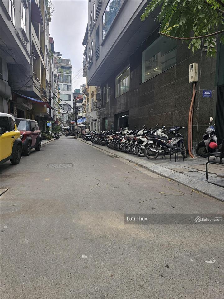 Bán nhà phân lô phố giang văn minh ba đình 23 tỷ 60m2 mt 4.5m 6t thang máy ô tô kinh doanh ngõ thô