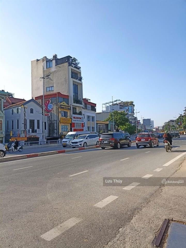 Bán đất mặt phố âu cơ tây hồ 83 tỷ 450m2 mt 12m ô tô tránh kinh doanh phù hợp xây khách sạn toà vp