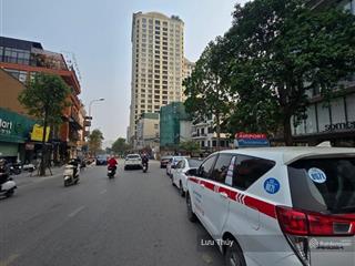 Bán nhà mặt phố xuân diệu  tây hồ 72 tỷ, 159m2, mt 8m, 4t vỉa hè ô tô tránh kinh doanh