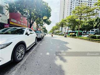 Bán nhà phân lô phố trung kính, cầu giấy 45 tỷ 125m2 mt 6m 5t vỉa hè ô tô tránh kinh doanh