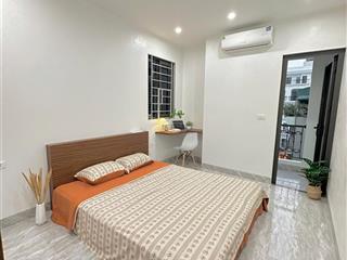 Căn hộ 1 khách 1 ngủ cực đẹp tại 81 trung kính, gần trần duy hưng, trung hoà, ban công thoáng mát