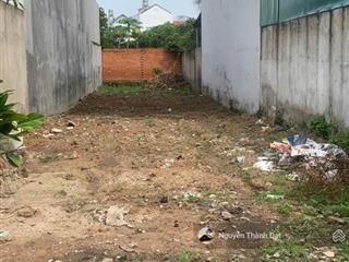 Bán đất mặt tiền đường đầu tư 77m2 giá 1,13 tỷ gần ngã tư chiêu liêu , tân đông hiệp , dĩ an , shr