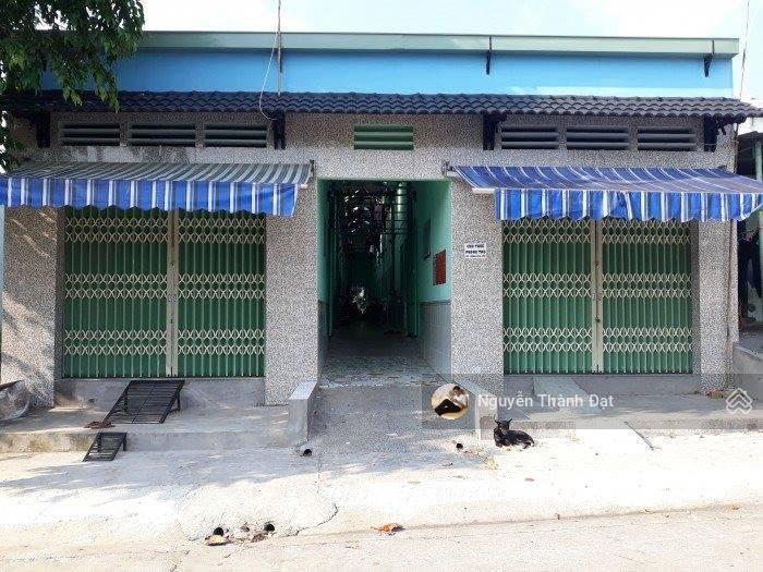 Bán gấp dãy trọ 2 mặt tiền đường 332m2 giá 1,15 tỷ gần kcn becamex, lai uyên, bàu bàng, shr
