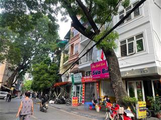 Mặt phố hồng mai  oto tránh  kinh doanh sầm uất  hai mặt thoáng gần bạch mai, bách khoa, chợ mơ