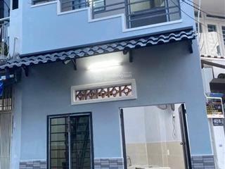 Chỉ 1,6 tỷ tl  có ngay nhà mới  2 tầng  sd 15m2  hxh đỗ cửa  gần chợ bà chiểu