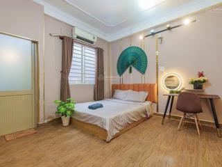 Cho thuê studio mặt tiền võ văn kiệt  nhiều cửa sổ máy giặt riêng gần cầu ông lãnh, hầm thủ thiêm