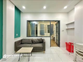 Cho thuê căn hộ 1pn ban công tách bếp siêu sang siêu rộng (40m2) view siêu đẹp ở đ.phạm thế hiển