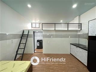 Cho thuê căn hộ dịch vụ 30m2 có gácmáy giặt riêngphù hợp ở 45 người gần v.x dân chủ,đh bách khoa
