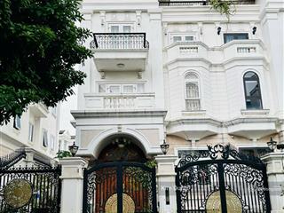 Villa mặt tiền khu cityland garden hills phan văn trị sát bên st emart 10x20m, hầm 4 lầu cho thuê