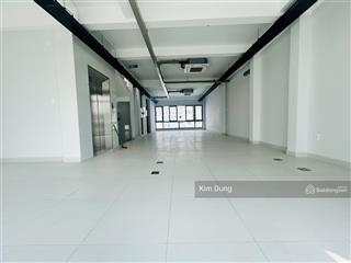 Tòa nhà đường hai bà trưng 7x20m trệt 4 lầu cho thuê
