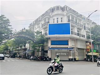 Nhà góc 2 mặt tiền đường trần thị nghỉ  đường số 1 7x20m trệt 4 lầu cho thuê