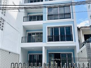Nhà đường lê đức thọ 7x20m hầm trệt 4 lầu cho thuê