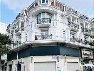 Nhà góc 2 mặt tiền đường trần thị nghỉ 12x20m trệt lửng 3 lầu cho thuê