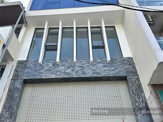 Nhà đường hoàng việt 5,5x20m hầm trệt 4 lầu cho thuê