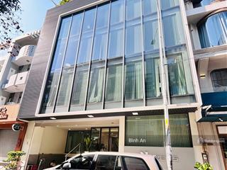 Nhà mt khu bàu cát 12x20m hầm trệt 3 lầu cho thuê
