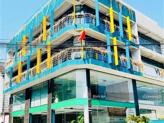 Nhà góc 2 mặt tiền đường c1 8x20m hầm trệt 3 lầu cho thuê