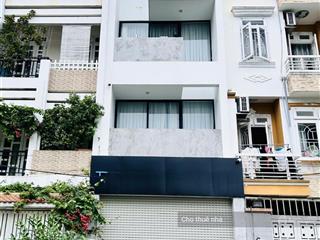 Nhà đường cửu long 4x20m, trệt 3 lầu cho thuê