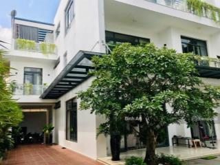 Villa đường phan văn trị 15x20m trệt 2 lầu cho thuê