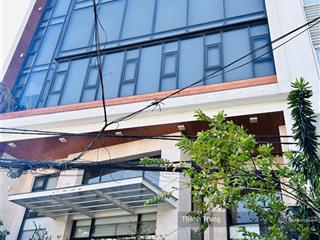 Tòa nhà mt đường nhánh khu quang trung 12x20m hầm trệt 4 lầu cho thuê