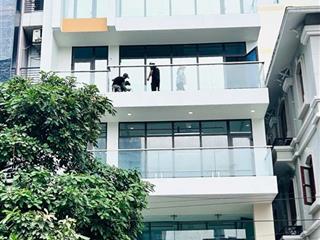Tòa nhà đường phan văn trị 9x25m, hầm 6 tầng cho thuê