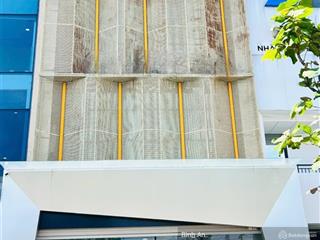 Nhà mặt tiền đường nguyễn thái sơn 7x25m trệt 3 lầu cho thuê