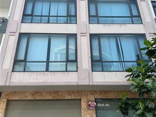 Nhà đường lê đức thọ 8x20m hầm trệt 4 lầu cho thuê
