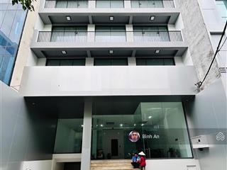 Tòa nhà khu quang trung 12x20m, hầm trệt 5 lầu cho thuê