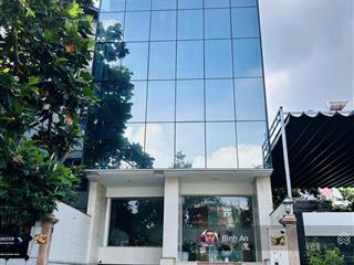 Tòa nhà đường nguyễn văn lượng 8x20m hầm trệt 4 lầu cho thuê