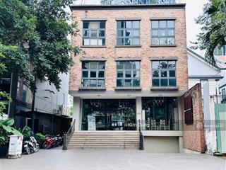 Nhà đường võ văn tần diện tích 12x30m hầm trệt 2 lầu cho thuê