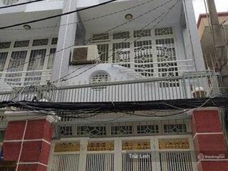 Bán nhà đường hoàng hoa thám diện tích 4x12m trệt 2 lầu