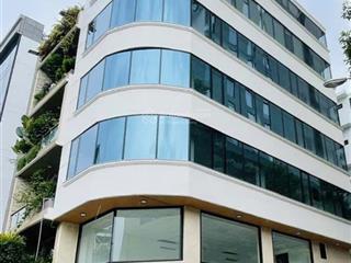 Tòa nhà 2 mặt tiền đường nguyễn đình chiểu diện tích 7x16m hầm 5 lầu cho thuê
